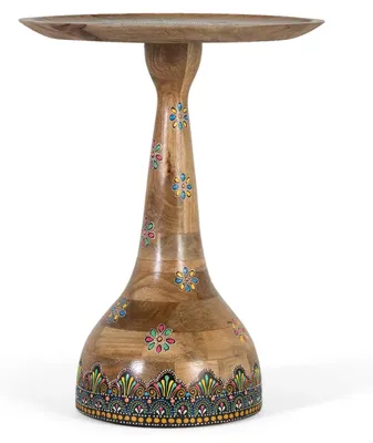 Immagine prodotto di Tavolino in legno di mango Orel, 60 cm x 46 cm x 46 cm Giner y Colomer