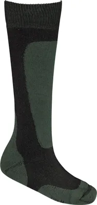 Immagine prodotto di Calze lunghe TKHK calde e spesse unisex (verde scuro) taglia XL