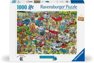 Produktbild von Der Campingplatz Ravensburger 12000721