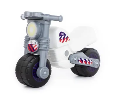 Produktbild von Aga POLESIE Motorrad Polizeiwagen 78667