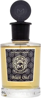 Produktbild von Monotheme Venezia BLACK LABEL Schwarzes Oud EDP 100 ml UNISEX