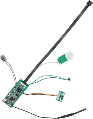 Obrázek produktu pro WiFi kamerový modul s PIR čidlem a IR přísvitem D1-2K