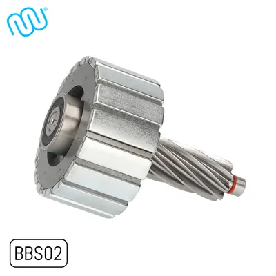 Obrázok produktu pre windmeile | Bafang rotor s ložiskom pre BBS02, verzia B, priemer hriadeľa 8mm, originálny náhradný diel, bicykel, e-bike, elektrobicykel, pedelec