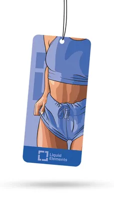 Produktbild von Liquid Elements Lufterfrischer Vivid Edition - Ozean