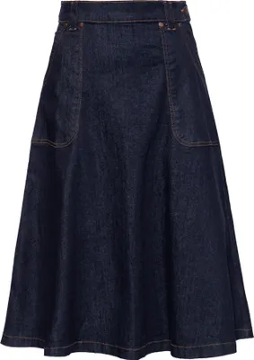 Produktbild von QUEEN KEROSIN Swing-Rock Aus Elastischem Denim Denim Xxxl