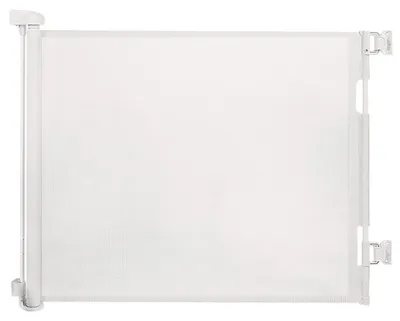 Image de Barrière de sécurité rétractable pour enfants et animaux domestiques, extensible jusqu'à 140 cm
