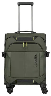 Produktbild von Travelite Briize Khaki 4-Doppelrollen Trolley S 55 cm