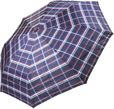 Produktbild von Jasch Taschenregenschirm Damen Herren Karo Auf-Zu-Automatik Windproof Fiberglas