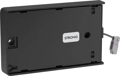 Obrázok produktu pre ITALIANA FERRAMENTA Držiak brzdných klapiek KIARO EASY STRONG s lanom, KS antracit
