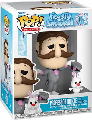 Image de Figurka Vinyl Funko POP! Frosty the Snowman z Profesorem Hinkle 9 cm