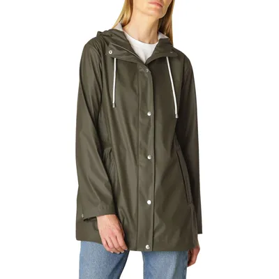 Image de Veste imperméable à capuche pour femmes, marque Ilse Jacobsen