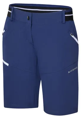 Immagine prodotto di BLACK CREVICE - Pantaloni da trekking da donna - Pantaloncini - Pantaloni outdoor | Blu | Taglia 44
