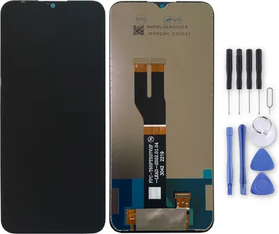 Produktbild von Für ZTE Blade A52 Lite Display Full LCD ohne Rahmen Einheit Touch Ersatzteil Reparatur Schwarz