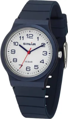 Produktbild von Sinar XB-18-20 Uhr Junge Kinderuhr Silikon blau