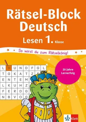 Produktbild von Klett Rätsel-Block Deutsch