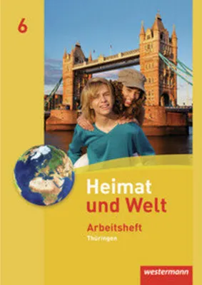 Obrázek produktu pro Heimat und Welt 6. Arbeitsheft. Thüringen