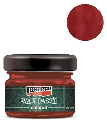 Immagine prodotto di PENTART pasta di cera, 20 ml, rosso
