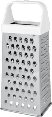 Obrázok produktu pre Metaltex 19461080, Hranaté strúhadlo, Nerezová oceľ, Akrylonitrilbutadienstyren (ABS), Nerezová oceľ, Akrylonitrilbutadienstyren (ABS), 230 mm, 6 kusov