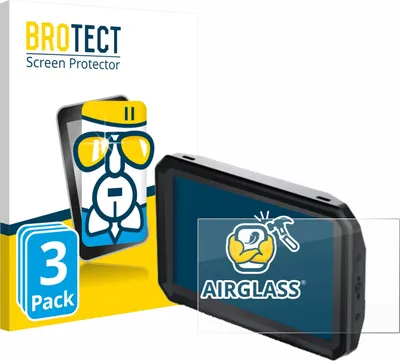 Produktbild von 3x BROTECT Schutzglas für Blackmagic Design Pyxis Monitor 5" Schutzfolie Panzer Folie Glas Display Schutz klar