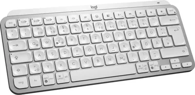 Produktbild von Logitech MX Keys Mini - kabellose Tastatur | Hellgrau Neu