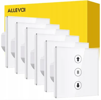 Immagine prodotto di Smart switch for roller blinds and shutters ALLEVOI Wi-Fi CS01 6 pieces