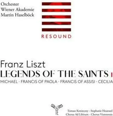 Produktbild von Liszt: Legends of the Saints,Vol. 1