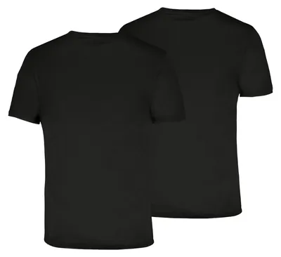 Produktbild von 2er Pack PUMA Herren C-Neck T-Shirts Pure Baumwolle
