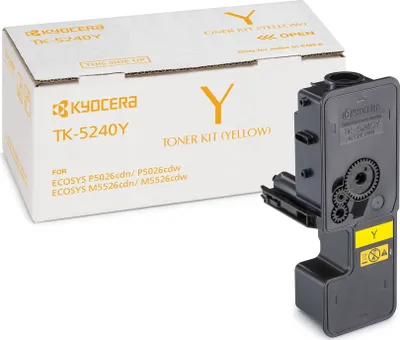 Produktbild von Toner Kyocera TK-5240Y P5026/M5526 Serie Yellow
