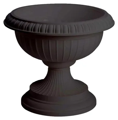 Produktbild von Pflanzkübel Blumenspindel Pflanzschale Euro ∅41cm Anthrazit H 36cm