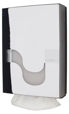 Produktbild von Celtex Megamini Papierhandtuchspender Falzhandtücher Chrom