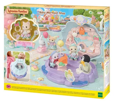 Obrázek produktu pro Sylvanian Families 5760, 3 rok/roky, Chlapec/děvče, 65 mm, 176 g, Vícebarevný