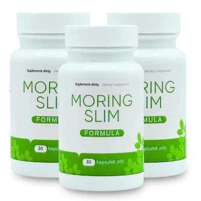 Image de 3x Moring Slim - supplément diététique 30 kapsułek