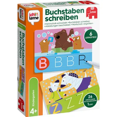 Produktbild von jumbo spiele gmb ICH LERNE BUCHSTABEN