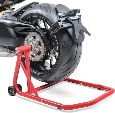 Obrázok produktu pre Jednoramenný montážny stojan pre BMW R 1250 R 19-25 Červený Zadné koleso Single C