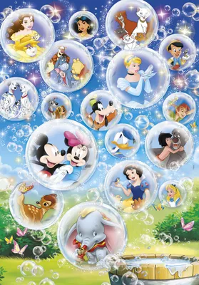 Produktbild von Clementoni Puzzle Disney Klassiker - 104 Teile - Kinderpuzzle
