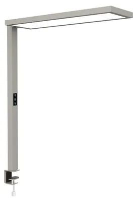 Immagine prodotto di MAUL lampada da tavolo MAULsenja LED 2.700 - 5.700 K dimmerabile base a morsetto 121 cm argento