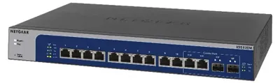 Immagine prodotto di Netgear Plus XS512EM - V2 - Switch - L3 - Smart x 100/1000/2,5G/5G/C 10 G-Bit - Switch - 10 Gbps