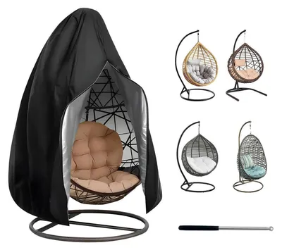 Obrázok produktu pre Poťah na závesný stôl, vyrobený z oxfordskej tkaniny 420D, vodeodolný a vetruodolný, rozmer 205x120 cm