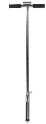 Obrázek produktu pro Vzorkovač půdy, délka 105 cm, průměr 38 mm, nerezová vzorkovací hlavice s pedálem