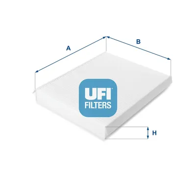 Produktbild von Innenraumfilter Partikelfilter