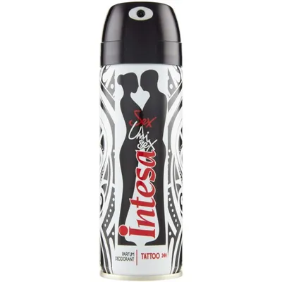 Produktbild von Intesa Unisex Tattoo Parfum Deodorant 125 ml