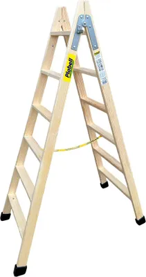 Image de Escalier Bois Large Plabell Bld-6 Robuste, Marches Larges Pour Confort Et Sécurité. - Plabell