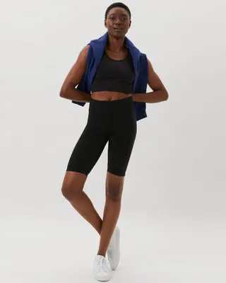 Produktbild von Björn Borg - Damen - Sthlm Bike Shorts - Schwarz - Gr. 40