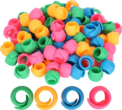 Immagine prodotto di 100 pezzi porta-spolina -morsetto -filo -morsetto porta-spolina organizzatore per cucito
