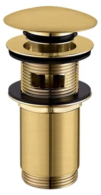 Image de Omnires A706GLB bonde click-clack, doré brossé