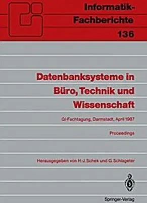 Produktbild von Datenbanksysteme in Büro, Technik und Wissenschaft