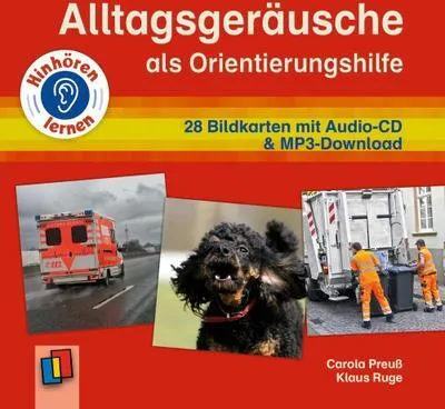 Obrázek produktu pro Alltagsgeräusche als Orientierungshilfe