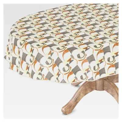 Produktbild von Wachstuchtischdecke abwaschbar in verschiedenen Formen und Größen 140 x 200 cm mit Saum