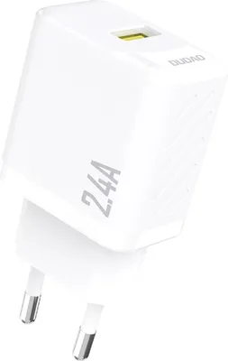Obrázok produktu pre DUDAO Dudao A23EU Adapter 12Watt GaN 1xUSB-A Hvid