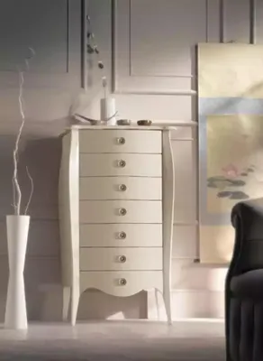 Produktbild von Kommode Schrank Luxus Schränke Regal Konsole Italy Möbel Holzschrank